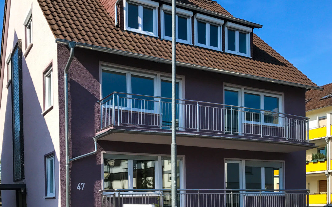 Sanierung und Modernisierung 8-Familienhaus – Neu-Isenburg